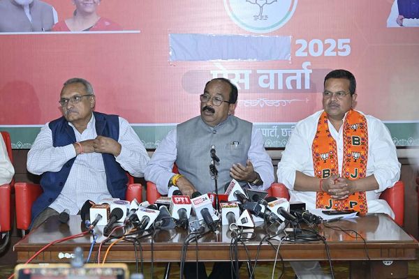 नगरीय निकायों में सकारात्मक मतदान से भाजपा के ऐतिहासिक जीत: अरुण साव