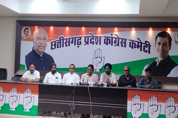 भाजपा का दावा झूठा पंचायत चुनावों के पहले चरण में कांग्रेस को भाजपा से बढ़त