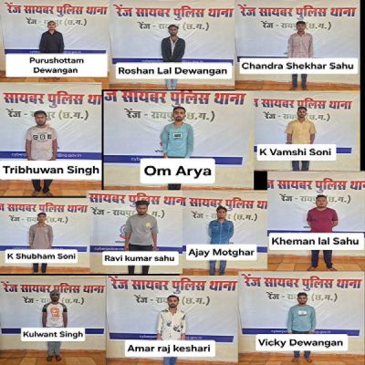 ऑपरेशन साइबर शील्ड: फर्जी सिम बेचने वाले 13 एजेंट गिरफ्तार