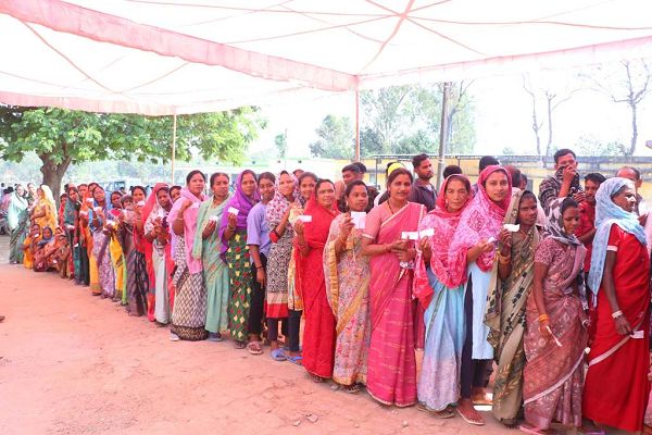 जनपद पंचायत भानुप्रतापपुर-दुर्गूकोंदल में 83.15 प्रतिशत मतदान