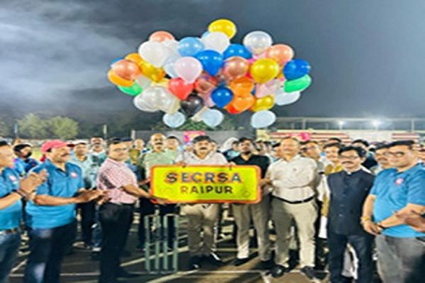 मंडल रेल प्रबंधक दयानंद ने डीआरएम कप का उदघाटन किया