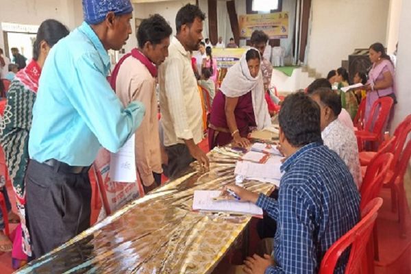 परीक्षण शिविर में 150 से अधिक दिव्यांग और वृद्धजन हुए लाभान्वित