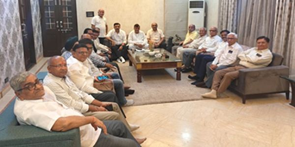 जय व्यापार पैनल पदाधिकारियों की बैठक हुई