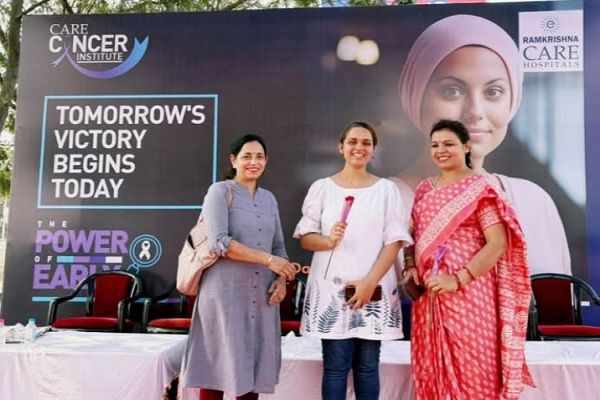 अंतर्राष्ट्रीय महिला दिवस पर शकुंतला फाउंडेशन ने किया कैंसर जांच शिविर का आयोजन