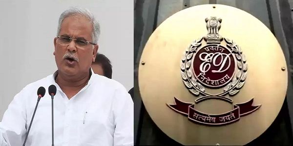 भूपेश के घर पर ईडी की रेड, शराब घोटाला मामले में कार्रवाई...