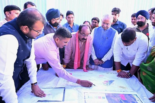 पीएम मोदी का 30 को छत्तीसगढ़ दौरा, वरिष्ठ नेताओं ने लिया तैयारियों का जायजा