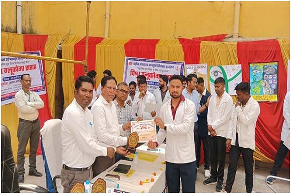 महिला कृषक उद्यमियों का किया गया सम्मान