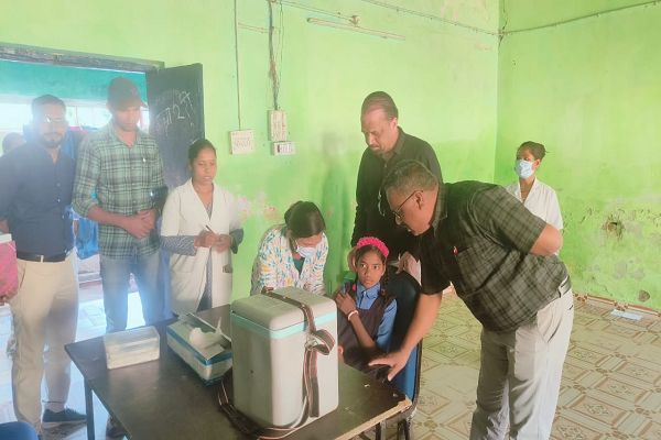 मीजल्स और रूबेला की रोकथाम के लिए स्वास्थ्य विभाग ने जारी की अपील