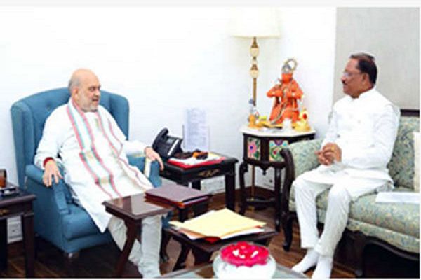 नक्सलवाद को पूरी तरह खत्म करने पर शाह, साय ने किया मंथन