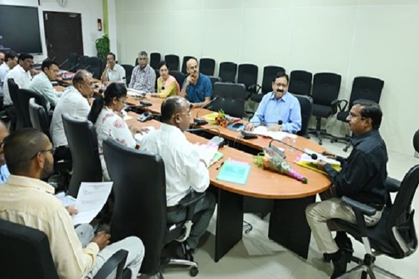 राज्य मानसिक चिकित्सालय जीवनदीप समिति की बैठक संपन्न