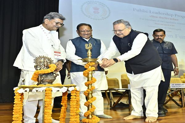  सतत् सीखने से ही जनप्रतिनिधियों की भूमिका होगी प्रभावी: मुख्यमंत्री श्री विष्णु देव साय