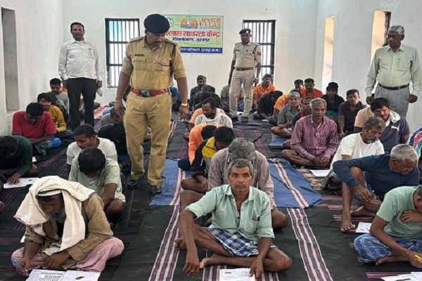 राष्ट्रव्यापी महापरीक्षा संपन्न