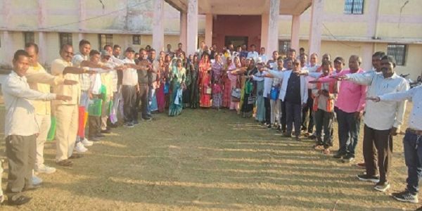 राष्ट्रीय जल मिशन, नवनिर्वाचित संरपंचो को कराया गया शपथ ग्रहण