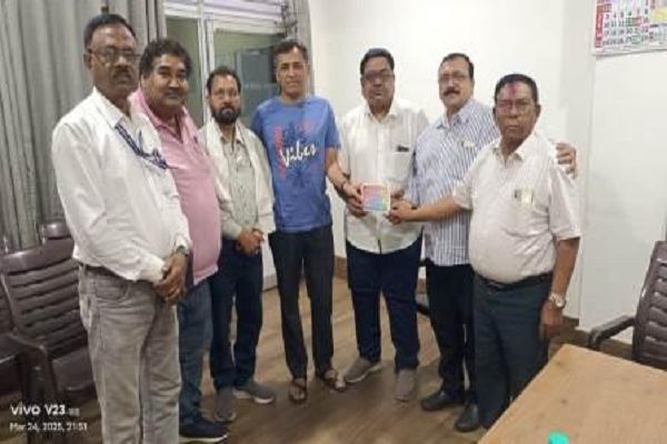 तुषार सिंह बने छत्तीसगढ़ सर्व समाज संगठन के संरक्षक सदस्य