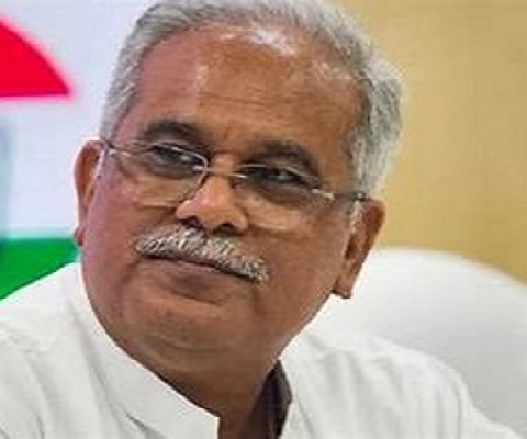 पूर्व मुख्यमंत्री भूपेश बघेल के निवास पर सीबीआई की दबिश