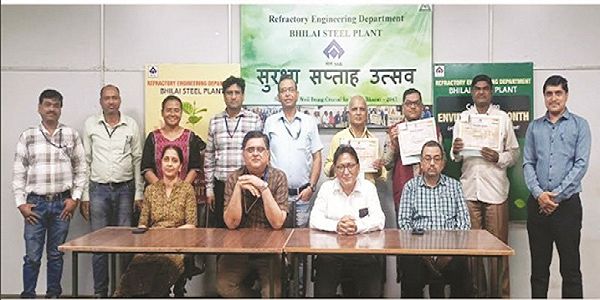 आर.ई.डी विभाग में पाली एवं कर्म शिरोमणी पुरस्कार समारोह का आयोजन