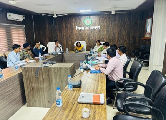 खनिज टास्क फोर्स की बैठक आयोजित