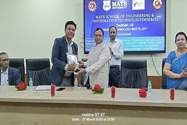  TECHFEST 1.0 का भव्य शुभारंभ, नवाचार और तकनीकी कौशल का संगम