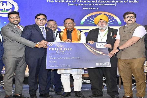 प्रधानमंत्री मोदी के आर्थिक सुधारों से भारत बनी दुनिया की पांचवीं सबसे बड़ी अर्थव्यवस्था: मुख्यमंत्री विष्णु देव साय