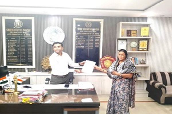 ग्राम पंचायत गिरहोला के सचिव रिक्त पद पर अनुकम्पा नियुक्ति
