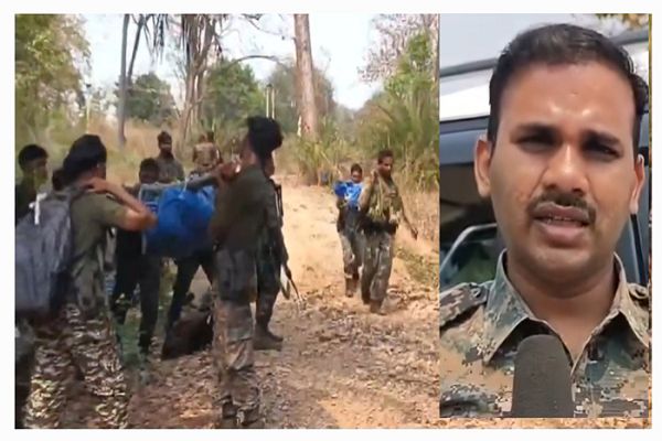 सुकमा मुठभेड़ में 25 लाख का इनामी जगदीश उर्फ बुधरा सहित 17 नक्सली हुए ढेर