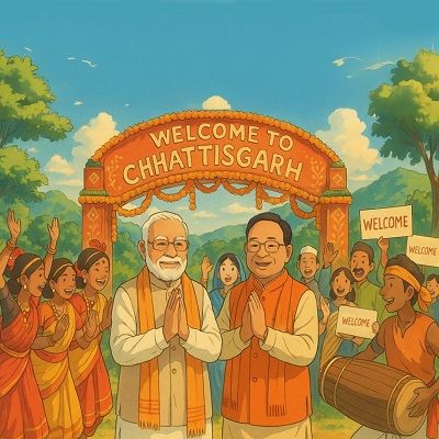मुख्यमंत्री ने &ldquo;गिलभी&rdquo;ट्रेंड के माध्यम से प्रधानमंत्री मोदी का आत्मीय स्वागत किया