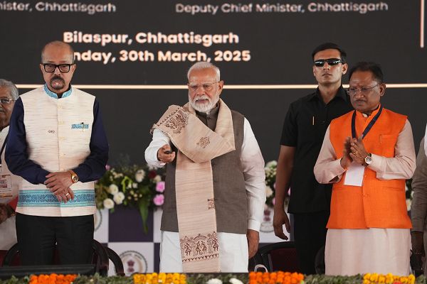प्रधानमंत्री श्री नरेंद्र मोदी ने दी नया रायपुर को ऐतिहासिक रेल कनेक्टिविटी की सौगात