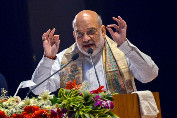 केन्द्रीय गृह मंत्री अमित शाह अपने दो दिवसीय छत्तीसगढ़ प्रवास ...