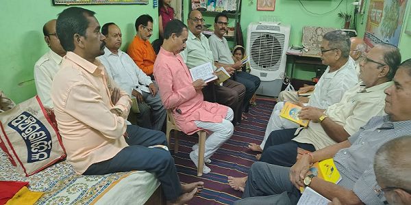 मानव जीवन के लिए भक्ति मार्ग सरल और सुलभ है: ब्रह्म शंकर