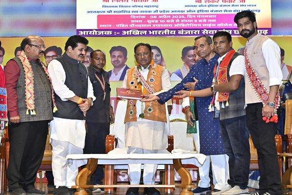 बंजारा समाज का रहा है समृद्धशाली इतिहास: मुख्यमंत्री श्री विष्णुदेव साय