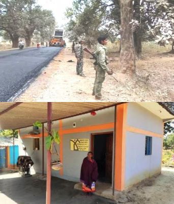 कभी था नक्सलगढ़, अब बन रहा विकास का गढ़