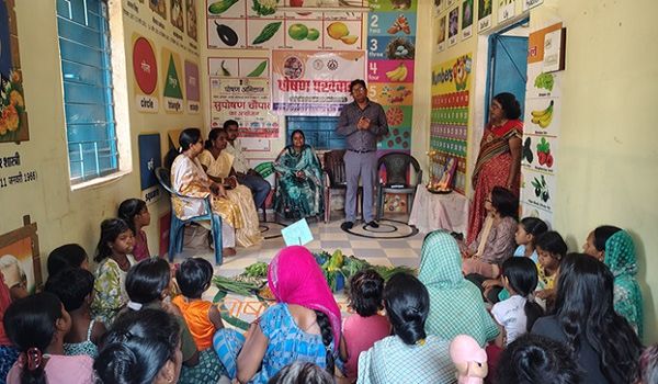  जिले में पोषण पखवाड़े की हुई शुरुआत