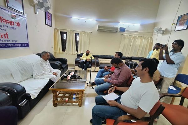 छत्तीसगढ़ में जशपुर से होगी योग ओलम्पियाड की शुरूआत