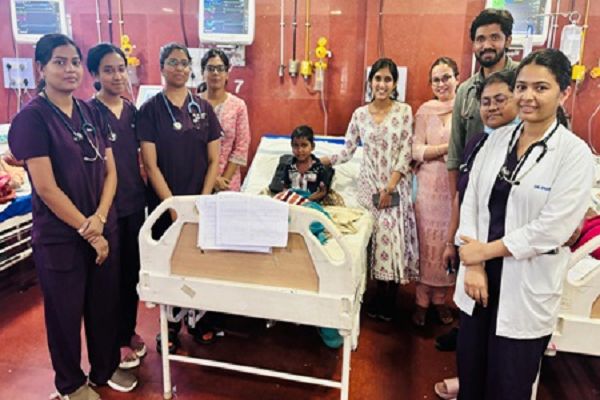 उपचार की विजयगाथा, नन्हें योद्धा हर्ष की प्रेरक यात्रा