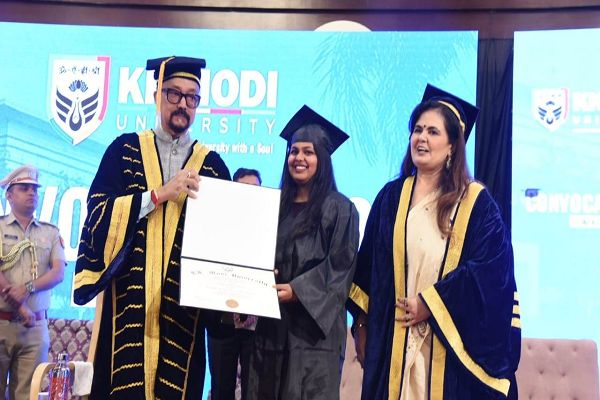 शिक्षा परिवर्तन का सबसे बड़ा माध्यम : राज्यपाल डेका