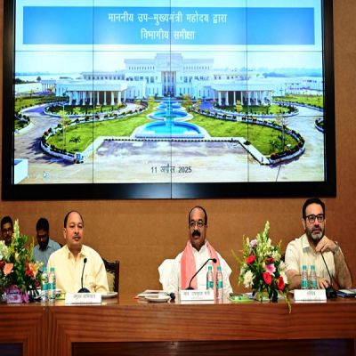 गंभीरता से करें कार्यों का निरीक्षण, कार्यावधि बढ़ाने की स्थिति न बनें : अरुण साव