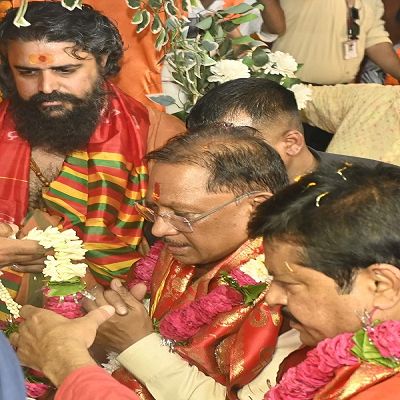  मुख्यमंत्री श्री विष्णु देव साय ने हनुमान जयंती पर की पूजा-अर्चना
