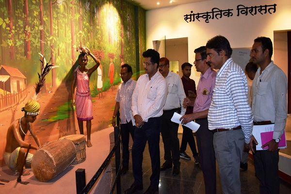  जनजातीय कल्याण की योजनाओं के लक्ष्य को तेजी से पूरा करें: श्री सोनमणि बोरा  