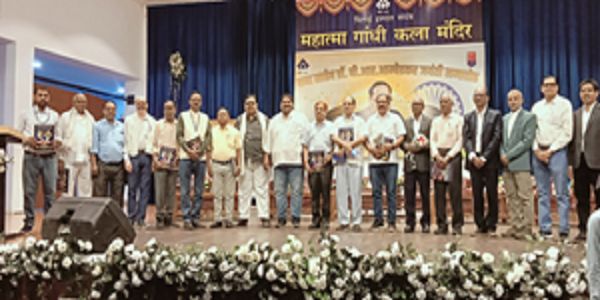 अम्बेडकर जयंती समारोह मे छत्तीसगढ़ सर्व समाज संगठन के पदाधिकारीगण