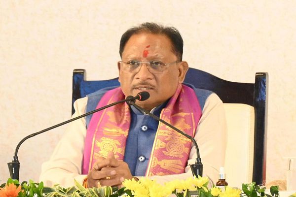 मुख्यमंत्री श्री विष्णुदेव साय की अध्यक्षता में 'विकसित बस्तर की ओर' विषय पर परिचर्चा का हुआ आयोजन