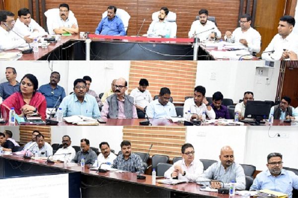 जिला प्रशासन और बीएसपी प्रबंधन की बैठक संपन्न