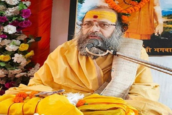 भक्ति का पता विपत्तियों में ही चलता है : आचार्य झम्मन शास्त्री