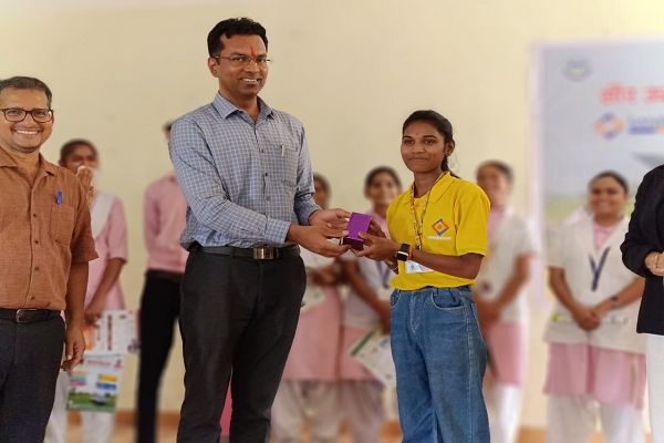 क्रेडा की पहल-कॉलेज छात्र-छात्राओं को सौर ऊर्जा एवं ऊर्जा संरक्षण की दिशा में प्रोत्साहन।