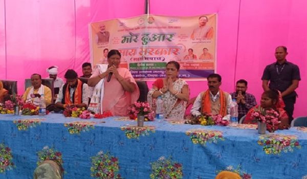  खेडार और कोदोपारा में मोर दुआर साय सरकार अभियान की शुरुआत