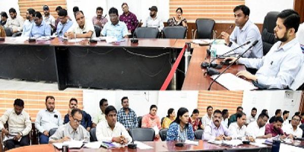 कलेक्टर की अध्यक्षता में स्वच्छ भारत मिशन की बैठक सम्पन्न