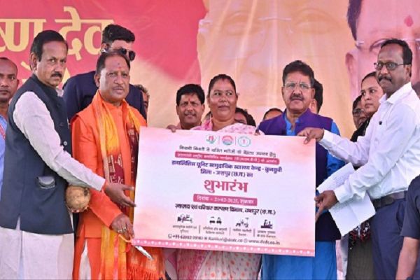 मुख्यमंत्री विष्णुदेव साय की पहल पर जिले में स्वास्थ्य सेवाओं का किया जा रहा है विस्तार