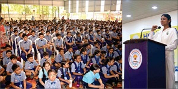 स्कूली जीवन में मानसिक एकाग्रता से मिलेगी सफलता...ब्रह्माकुमारी सौम्या दीदी