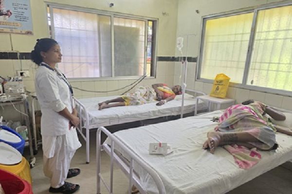 नवापारा सीएचसी में मूत्राशय में सीधे कीमोथेरेपी, कैंसर देखभाल में नया कीर्तिमान