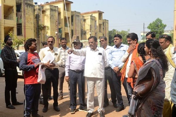 सफाई ठेकेदार का ठेका निरस्त करने से पहले दी एक माह की मोहलत