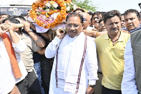 आतंकवादियों की कायराना हरकत से प्रदेश ने अपना बेटा खोया&rdquo;: मुख्यमंत्री साय